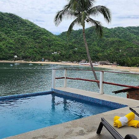 Villas Santa Cecilia Villa Frente Al Mar En Yelapa 옐라파 외부 사진