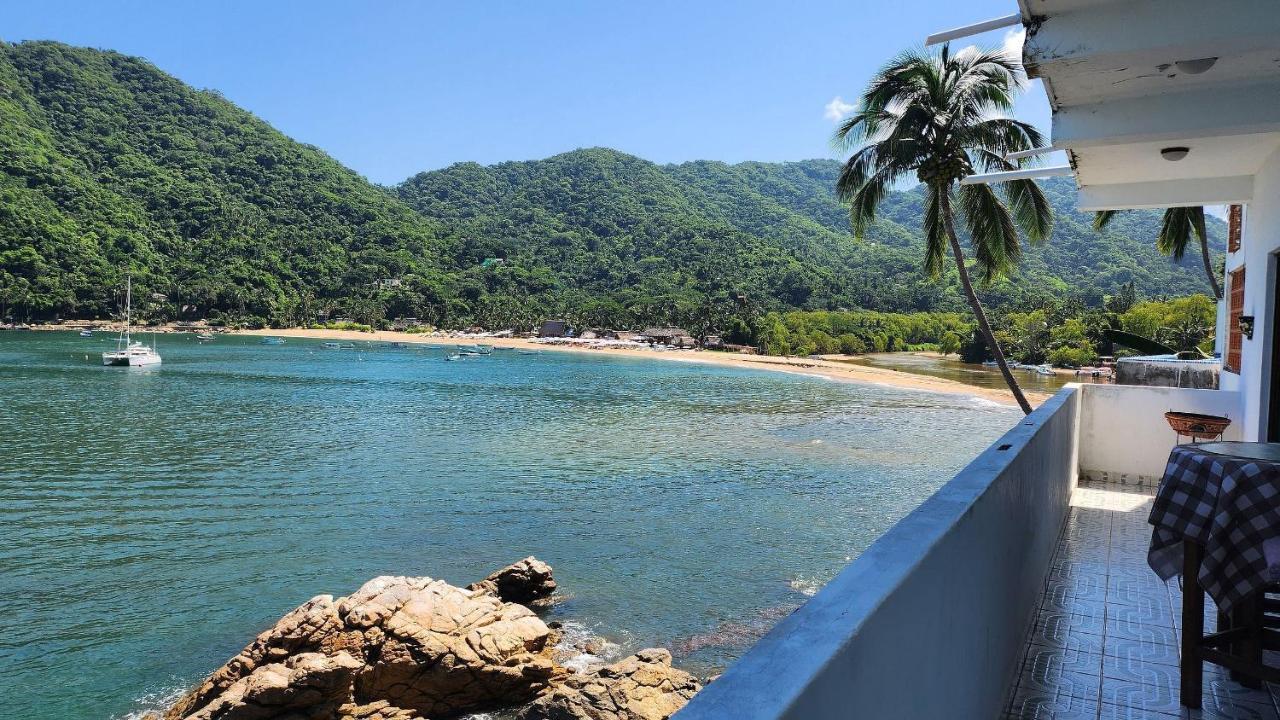 Villas Santa Cecilia Villa Frente Al Mar En Yelapa 옐라파 외부 사진