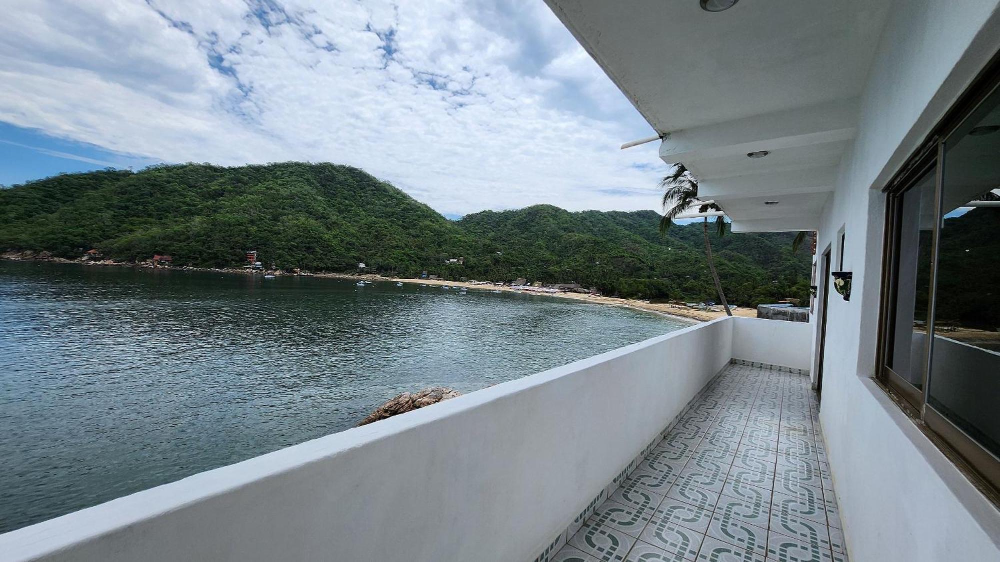 Villas Santa Cecilia Villa Frente Al Mar En Yelapa 옐라파 외부 사진